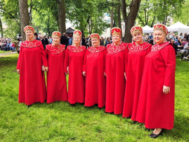 Folkloras ansamblis "Slavjanka"